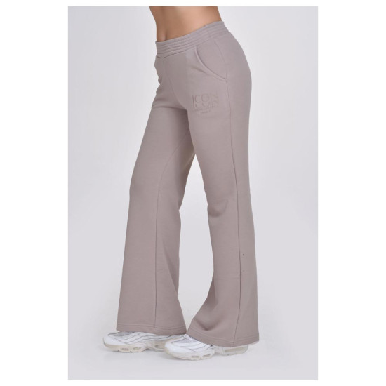 Target Γυναικείο παντελόνι φόρμας Flare Pants French Terry "Icon"